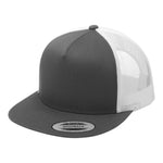 Sport-Tek STC38 Yupoong 5-Panel Classic Trucker Mesh Back Cap