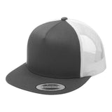 Sport-Tek STC38 Yupoong 5-Panel Classic Trucker Mesh Back Cap