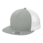 Sport-Tek STC38 Yupoong 5-Panel Classic Trucker Mesh Back Cap