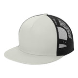 Sport-Tek STC38 Yupoong 5-Panel Classic Trucker Mesh Back Cap