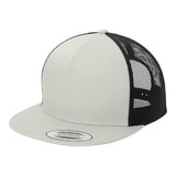 Sport-Tek STC38 Yupoong 5-Panel Classic Trucker Mesh Back Cap