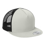 Sport-Tek STC38 Yupoong 5-Panel Classic Trucker Mesh Back Cap