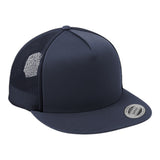 Sport-Tek STC38 Yupoong 5-Panel Classic Trucker Mesh Back Cap