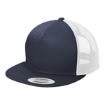 Sport-Tek STC38 Yupoong 5-Panel Classic Trucker Mesh Back Cap