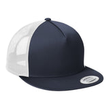 Sport-Tek STC38 Yupoong 5-Panel Classic Trucker Mesh Back Cap