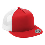 Sport-Tek STC38 Yupoong 5-Panel Classic Trucker Mesh Back Cap