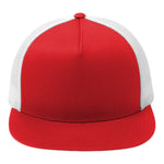 Sport-Tek STC38 Yupoong 5-Panel Classic Trucker Mesh Back Cap