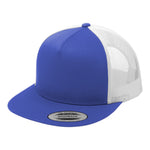 Sport-Tek STC38 Yupoong 5-Panel Classic Trucker Mesh Back Cap