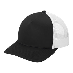 Sport-Tek STC54 Yupoong Retro Trucker 5-Panel Cap - 