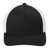 Sport-Tek STC54 Yupoong Retro Trucker 5-Panel Cap