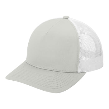 Sport-Tek STC54 Yupoong Retro Trucker 5-Panel Cap