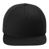 Sport-Tek STC55 Yupoong Premium 5-Panel Snapback Cap