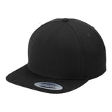 Sport-Tek STC55 Yupoong Premium 5-Panel Snapback Cap