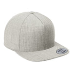 Sport-Tek STC55 Yupoong Premium 5-Panel Snapback Cap