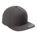 Sport-Tek STC55 Yupoong Premium 5-Panel Snapback Cap