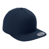 Sport-Tek STC55 Yupoong Premium 5-Panel Snapback Cap