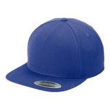 Sport-Tek STC55 Yupoong Premium 5-Panel Snapback Cap