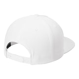 Sport-Tek STC55 Yupoong Premium 5-Panel Snapback Cap