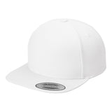 Sport-Tek STC55 Yupoong Premium 5-Panel Snapback Cap