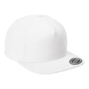 Sport-Tek STC55 Yupoong Premium 5-Panel Snapback Cap
