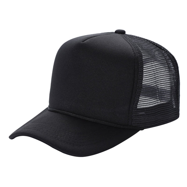 Unbranded Kids Foam Trucker Hat Mesh Back, Sponge Cap