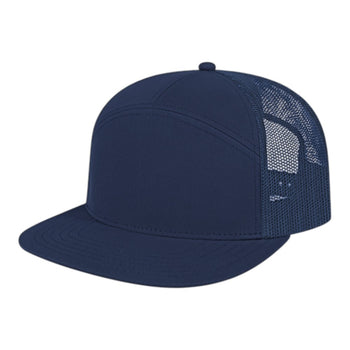 Cap America i3057 7 Panel Trucker Cap