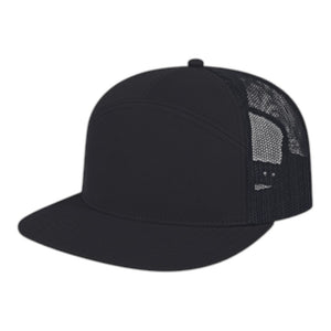 Cap America i3057 7 Panel Trucker Cap - 