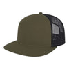 Cap America i3057 7 Panel Trucker Cap