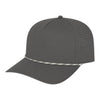 Cap America i3056 Summit Perforated Cap with Rope