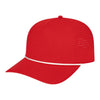 Cap America i3056 Summit Perforated Cap with Rope