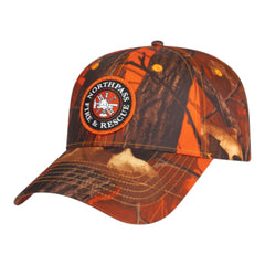 Cap America i2032 Orange Ridge Camo Cap - 