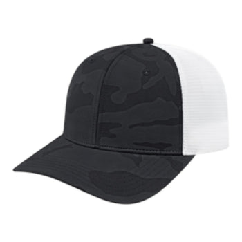 Cap America i2024 Horizon Camo Trucker Cap
