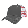 Cap America i2011 Flag Trucker Cap