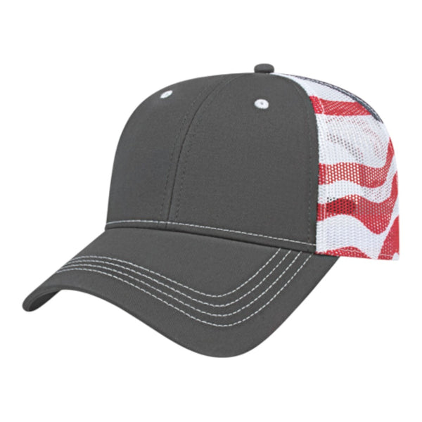 Cap America i2011 Flag Trucker Cap