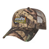 Cap America i2006 Full Camo Trucker Cap