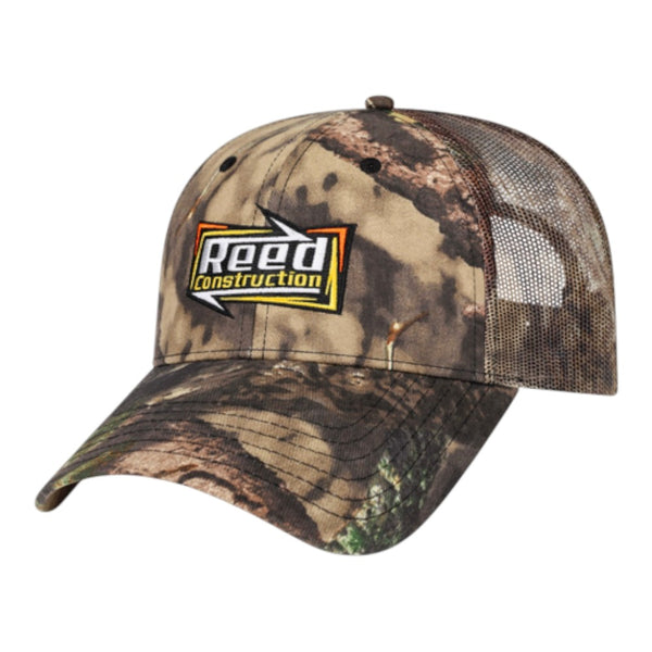 Cap America i2006 Full Camo Trucker Cap