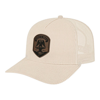 Cap America i3021 Heritage Corduroy Trucker Cap
