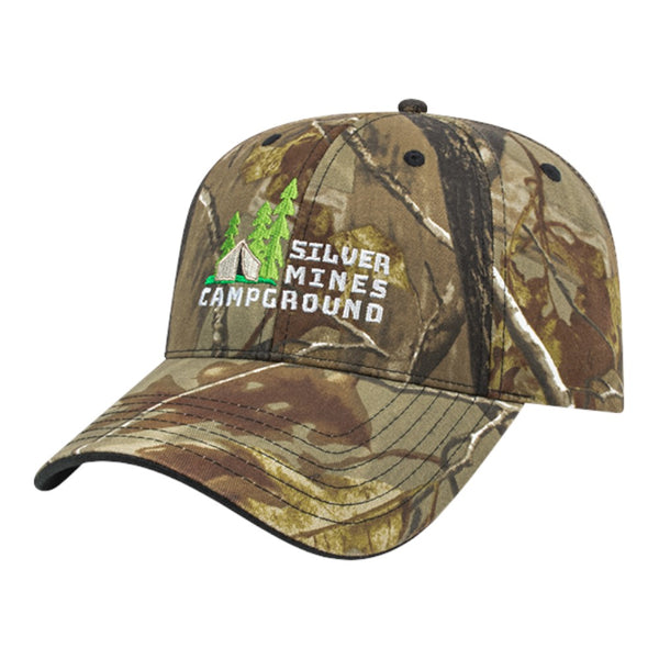 Cap America i2030T Two-Tone Camo Cap