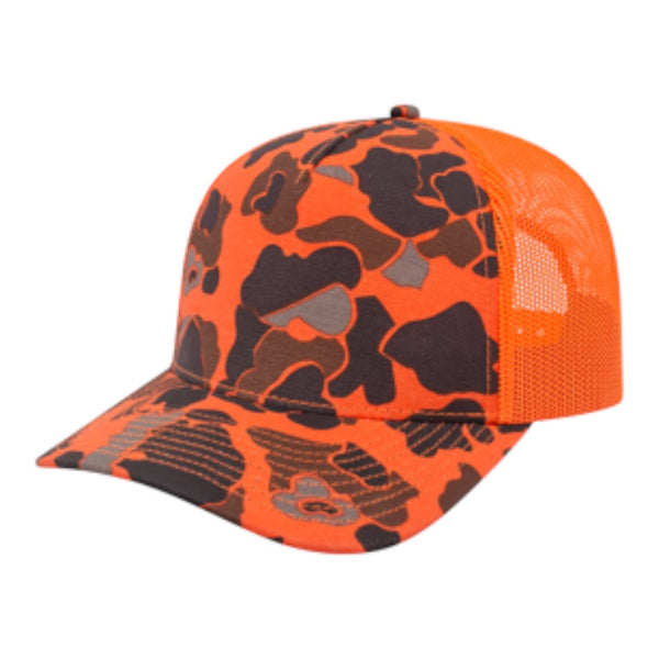 Cap America i2023 Duck Camo Trucker Cap