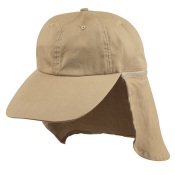 Nissun Ear Flap Cotton Cap - SUNBC