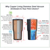 Nissun 20 oz Double Wall Tumbler - SUNM4022
