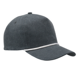 Cobra SWT-2 5 Panel Stone Washed Canvas 2-Tone Hat