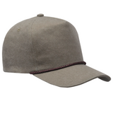 Cobra SWT-2 5 Panel Stone Washed Canvas 2-Tone Hat