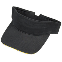 Nissun Washed Sandwich Cotton Visor - SWTV - 