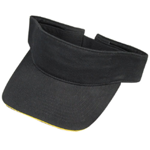 Nissun Washed Sandwich Cotton Visor - SWTV