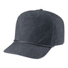 Cobra SWT 5 Panel Stone Washed Canvas Golf Cap