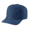 Cobra SWT 5 Panel Stone Washed Canvas Golf Cap