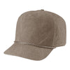 Cobra SWT 5 Panel Stone Washed Canvas Golf Cap