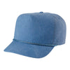 Cobra SWT 5 Panel Stone Washed Canvas Golf Cap
