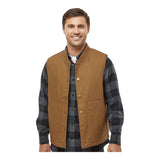 Independent Trading Co EXP560V Men's Insulated Canvas Workwear Vest